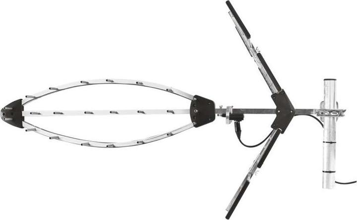 Emos Outdoor antenna EM-29U5G, PROFI, 0-200 km, DVB-T2, LTE/4G/5G filter (DVB-T / -T2)