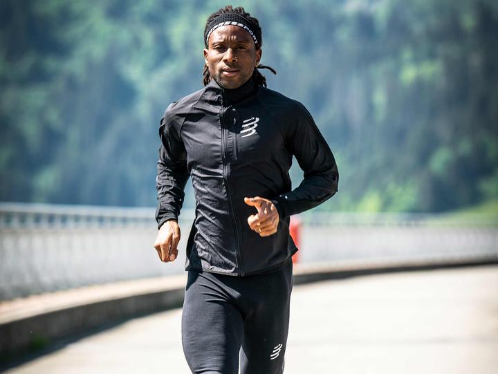Image du produit Compressport Veste coupe-vent Hurricane M (XL)