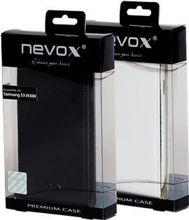Immagine prodotto Nevox Custodia RELINO per Samsung Galaxy S3 i9300 i9305 Flip case, bianco-verde, Blister (Samsung Galaxy S3)