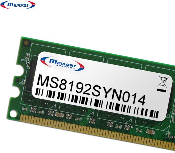 Image du produit Memorysolution DDR3 (Synology DiskStation DS1817+, DS1517+ DS1517, 1 x 8GB)