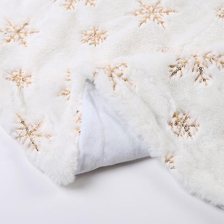 Immagine prodotto Hermex Gonna per albero di Natale Tappeto per albero di Natale Tappeto per albero di Natale Gonna per (1 -parte)