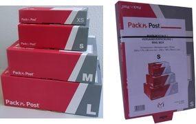 Actual product image Mailmedia Universal shipping package Pack'n Post, size XS Inner dimensions: (W)245 x (D)145 x (H)41 mm (5 x)