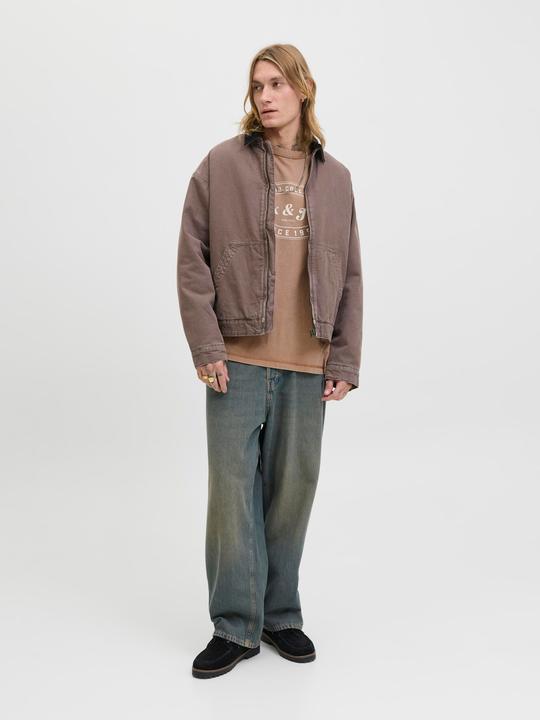Image du produit Jack & Jones Jjedover Print Tee Ss Crew Neck (S)