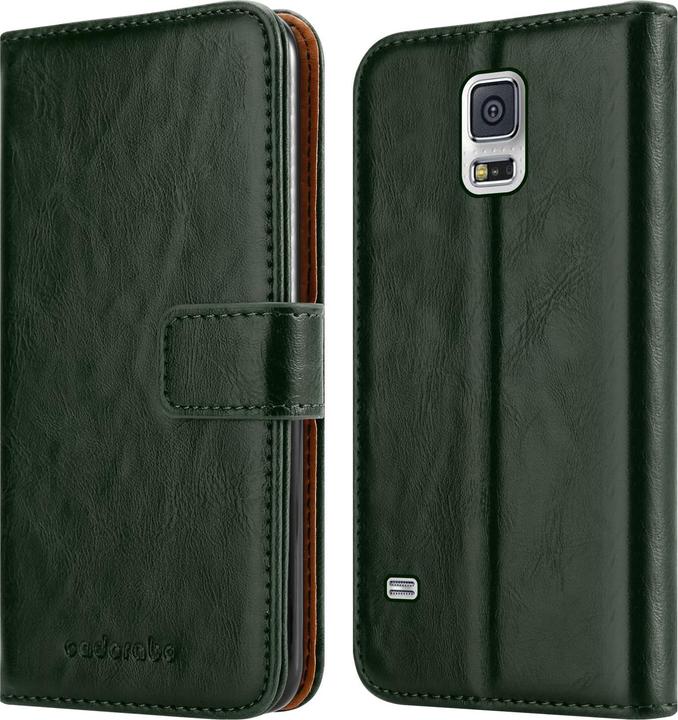Actual product image Cadorabo Book Luxury Cover (Samsung Galaxy S5, Samsung Galaxy S5 Neo)