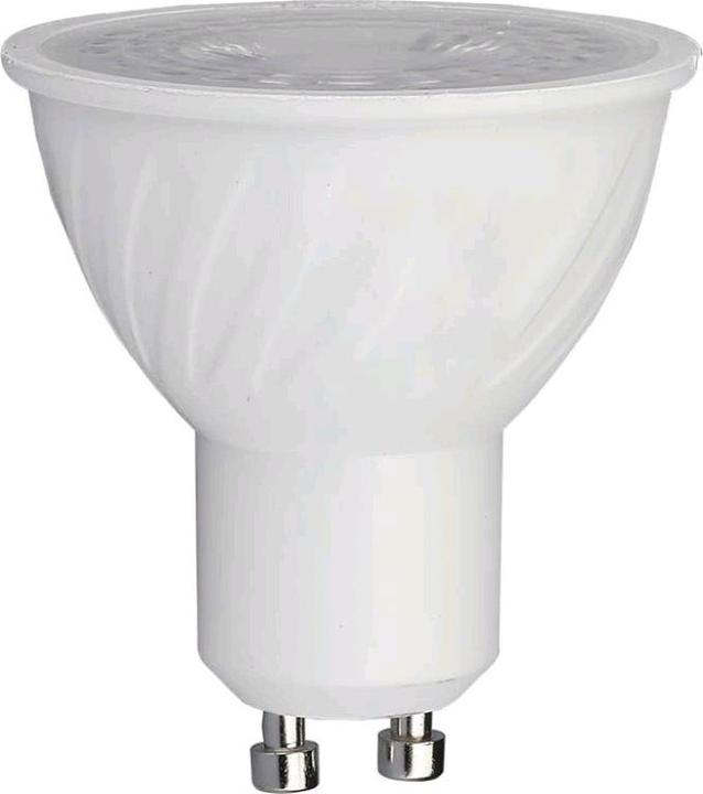 Actual product image V-TAC VT247 LED spotlight6400K, 6 W, white, F (445 lm, GU10, IP20)