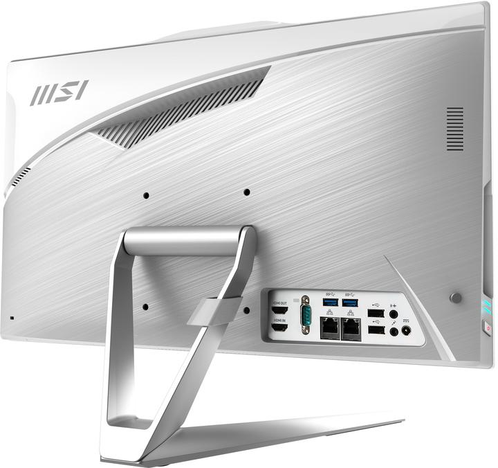 Produktbild MSI AIO 21,5 PEN 4GB 128GB WH W11P TCH PENTIUM MULTITOUCH HD ANTIGLA W11P (Intel Pentium Gold G7400, 4 GB, 128 GB, UHD Graphics 710)