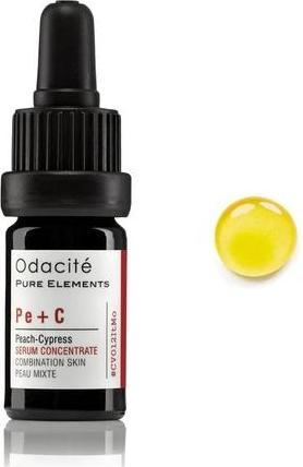 Produktbild Odacite Pure Elements by Skincare Pe+C Mischhaut Pfirsich-Zypresse Serum Konzentrat 5ml (5 ml)
