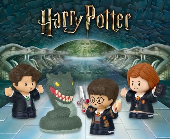 Produktbild Fisher-Price Little People Collector Harry Potter Die Kammer des Schreckens
