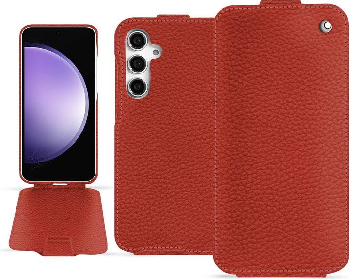 Immagine prodotto Noreve Coque à rabat vertical en cuir (Samsung Galaxy S23 FE)
