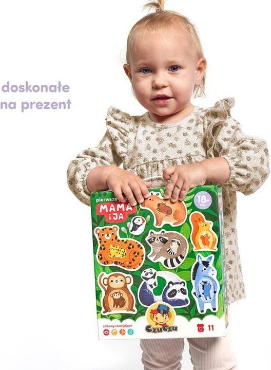 Produktbild Czuczu Erstes Rätsel – Mama und ich (11 Teile)