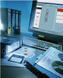 Image du produit Leitz Esselte Étiquettes de dos autocollantes