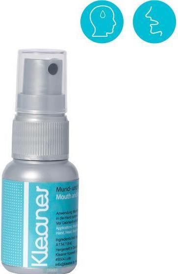 Kleaner Mund/Körperhygiene Spray 30ml (30 ml, Mundspülung)