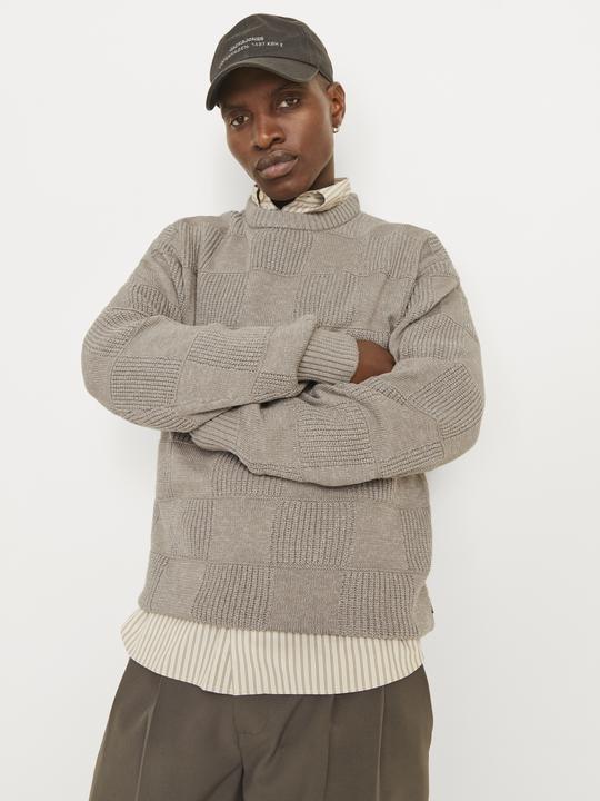 Produktbild Jack & Jones Kariert Strickpullover Strickpullover (XS)