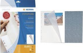 Produktbild HERMA Fotokarton (220 g/m², 250 x)