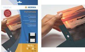 Produktbild HERMA Foto Hüllen (23 x 31 cm)