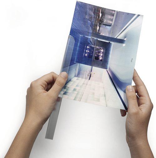Produktbild Durable KLEMMSCHIENEN 1 Pg. Ã 100 Stück 291119 (A5, 100 x)