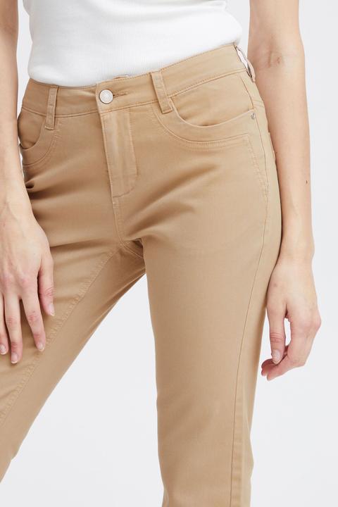 Produktbild Fransa FRFOTWILL 3 Capri Pants 20610424 (40)