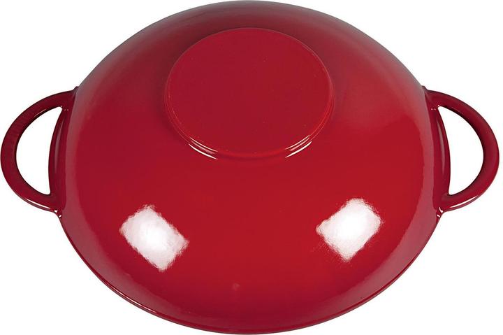 Produktbild Staub Wok mit Glasdeckel (37 cm, Wok Pfanne, Gusseisen)