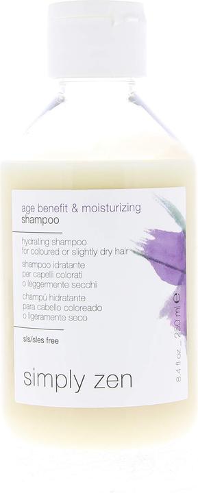 Actual product image Simply Zen Age Benefit & Moisturizing Shampoo 250 ml (250 ml, Liquid shampoo)
