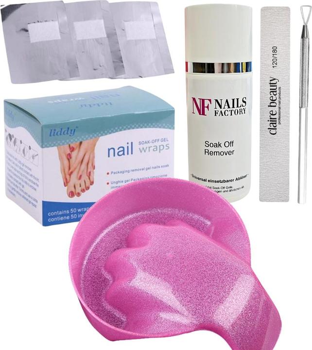 Claire Beauty Press On Remover Set