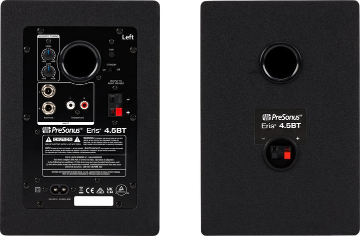 Image du produit PreSonus Eris 4.5BT (2e génération) (Actif, Couples, 2x 25 W)