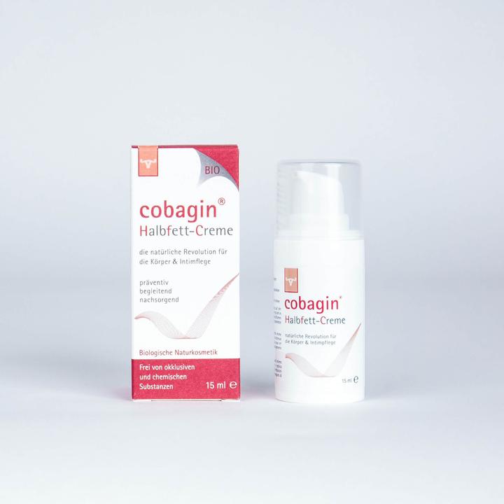 Actual product image Cobagin Cream (15 ml, Intimate cream)