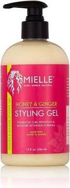 Produktbild Mielle Honey and Ginger Styling Gel 13oz (Haargel)