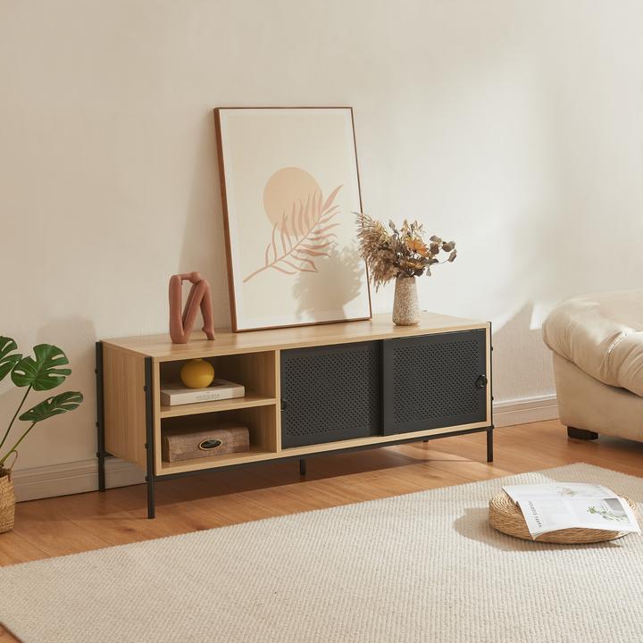Actual product image En.Casa Stryn (120 x 40 x 45 cm)