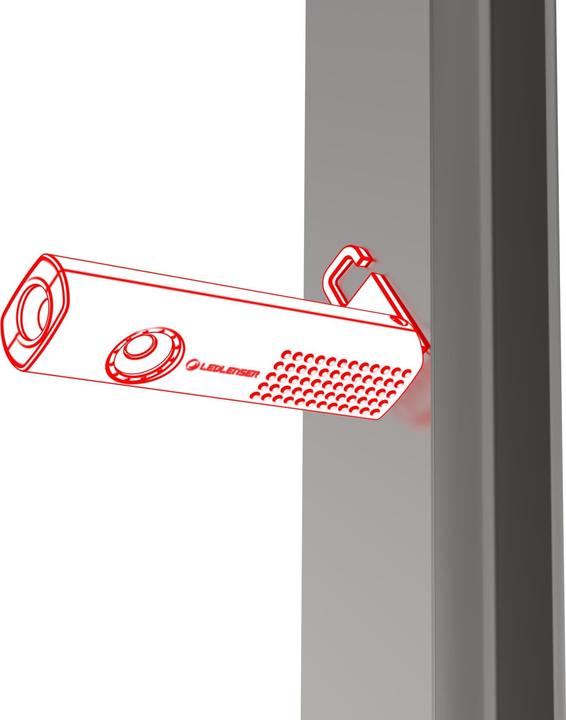 Immagine prodotto Ledlenser Lavoro W5R (15.30 cm, 220 lm)