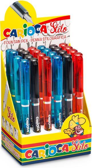 Image du produit Carioca Stilo (multicolore, Transparent, 1 x)