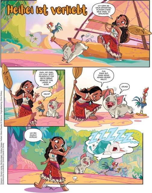 Image du produit Nouvelles aventures de... Vaiana 2 (Walt Disney, Allemand)