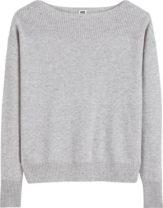 Produktbild La Redoute Collections Pullover mit U-Boot-Ausschnitt (S)