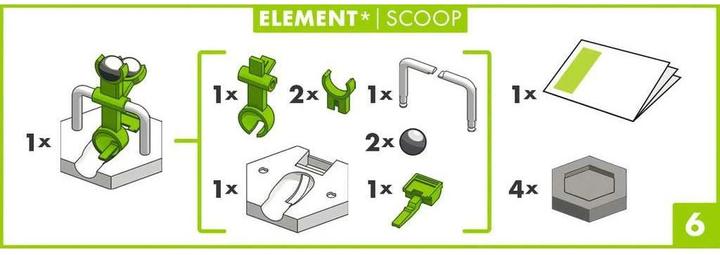 Actual product image Ravensburger GraviTrax Element Scoop