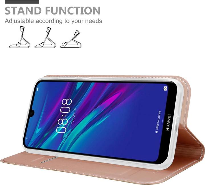 Immagine prodotto Cadorabo Copertina in stile libro di classe (Huawei Y6 (2019))