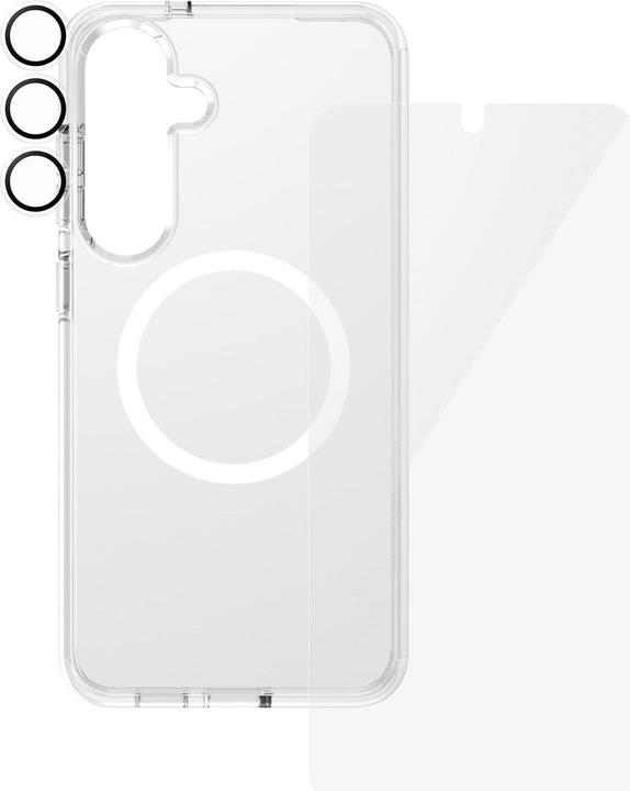 Productafbeelding PanzerGlass CARE by ® Flagship 3-in-1 Set Samsung Galaxy S 2025 Plus (1 Stuk, Samsung Galaxy S25+)
