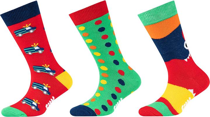 Immagine prodotto Fun Socks SCATOLE Confezione da 3 (confezione da 3, 27 - 28, 23 - 27)