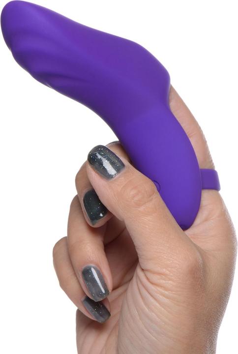 Productafbeelding Frisky Finger Bang Her Pro Fingervibrator Lila
