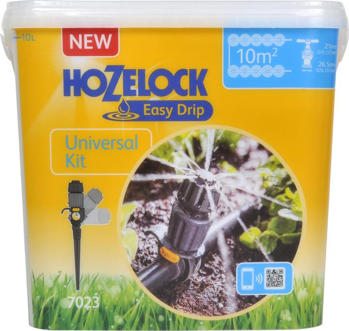 Hozelock Universal surface irrigation S (Drip hose + drip tube)