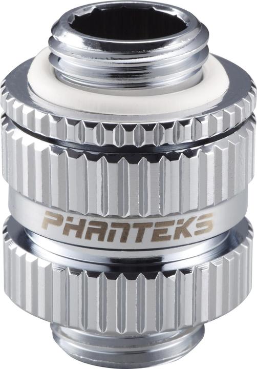 Phanteks Glacier Multi-GPU Extender 16-22mm - chrome, réglable