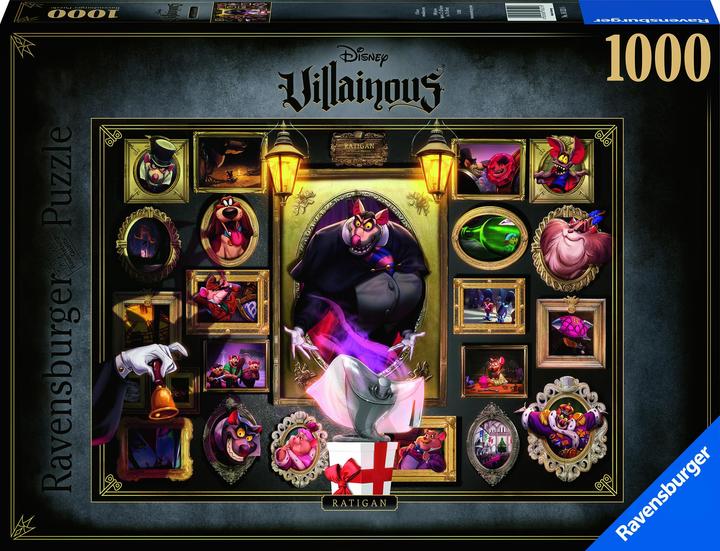 Ravensburger Villainous: Ratigan (1000 Teile)