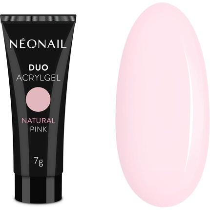 Image du produit Neonail Duo gel acrylique akrylożel do paznokci Natural Pink 7g (Rose naturel, Vernis à ongles effet gel)
