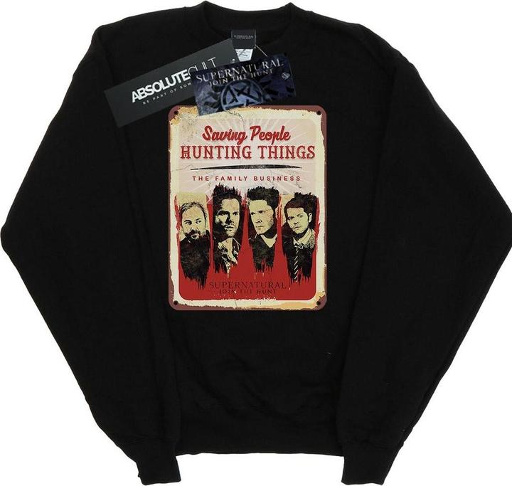 Supernatural Family Business Sign Sweatshirt (L)