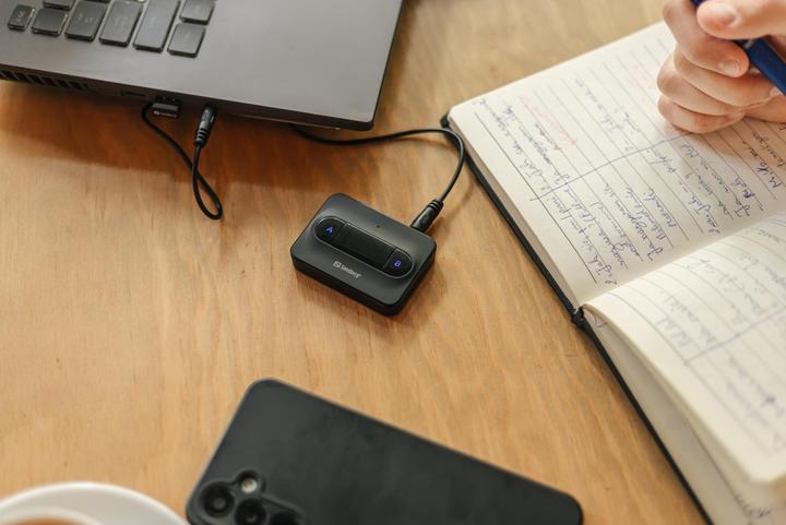Produktbild Sandberg Bluetooth Link For 2xHeadphone (Sender)