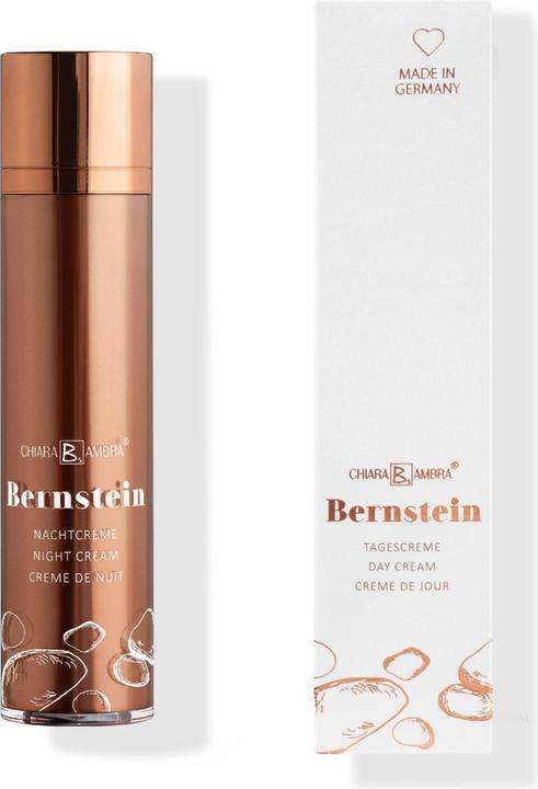 Actual product image Chiara Ambra Amber Night Cream (50 ml, Night cream)