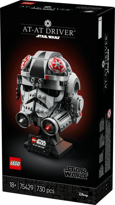 Produktbild LEGO 75429 AT-AT Pilot Helm (75429, LEGO Star Wars)