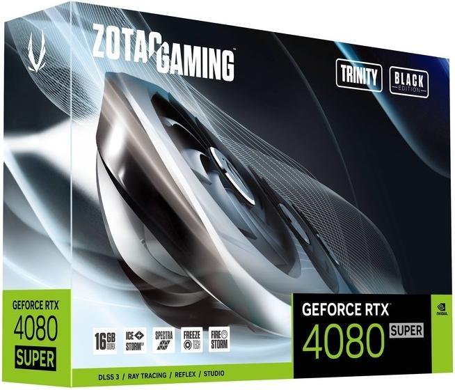 Productafbeelding Zotac GeForce RTX 4080 SUPER Trinity Black Edition (16 GB)
