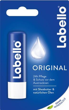 Labello 24 h Pflege Lippenpflege 4,8 g (Pflegestift)