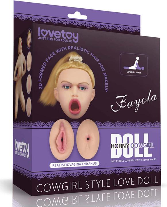 Produktbild Lovetoy Cowgirl Style Liebespuppe