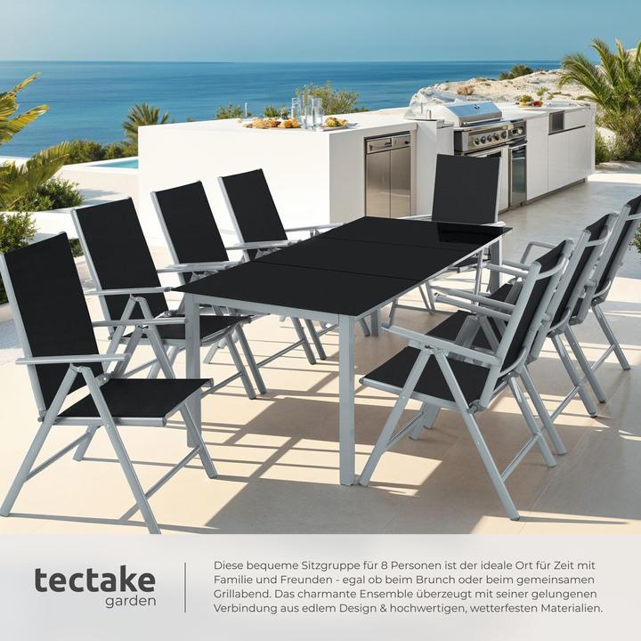 Actual product image tectake Lounge (189 cm)