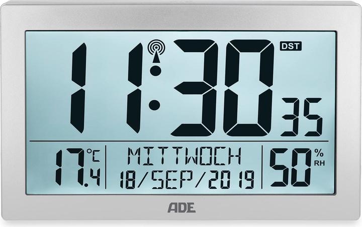 ADE Funk-Wanduhr